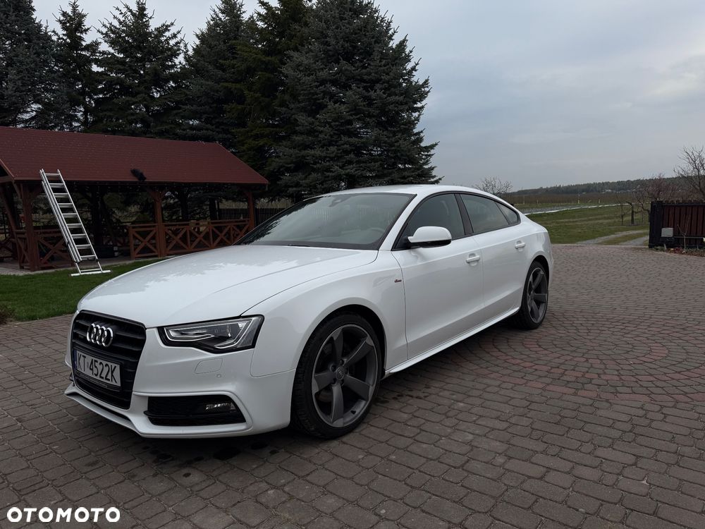 Audi A5 Sportback - 1