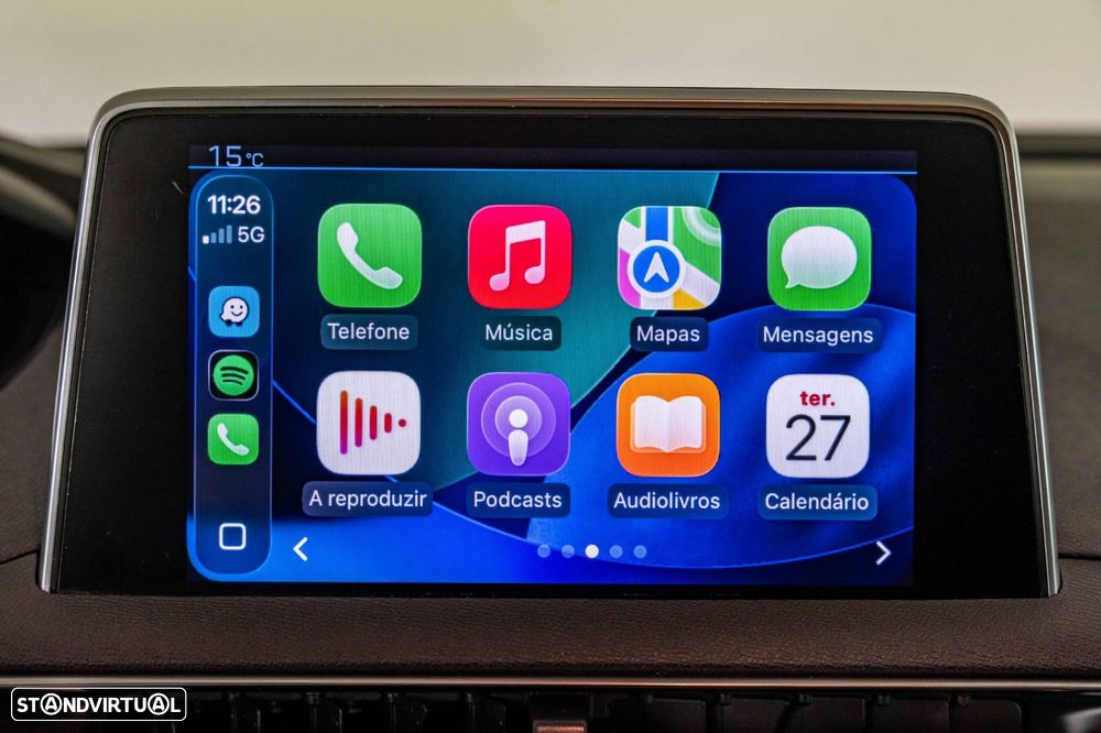 Peugeot 5008 1.2 PureTech Allure EAT6 - 26