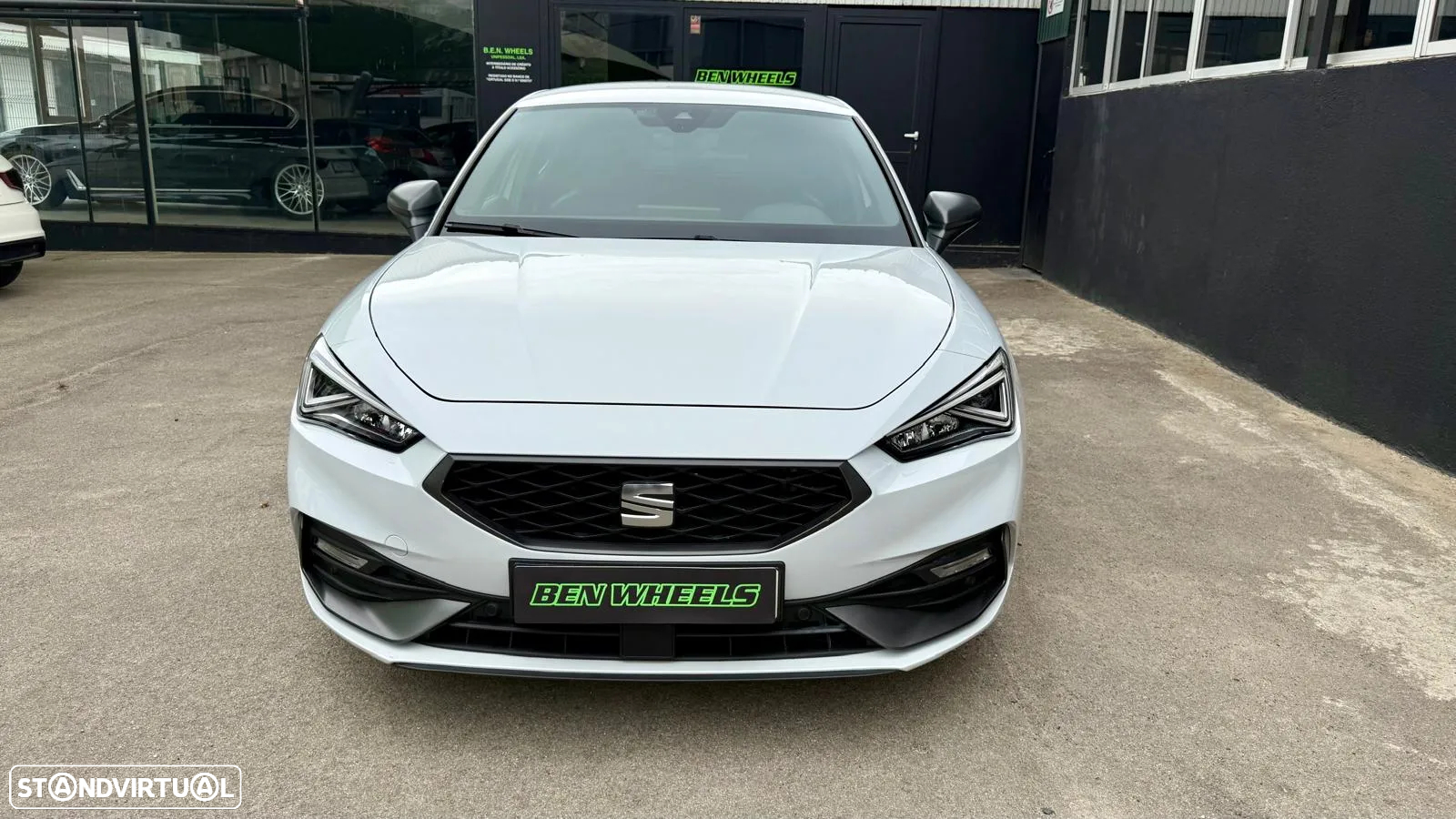 SEAT Leon 2.0 TDI DPF S&S DSG FR - 2