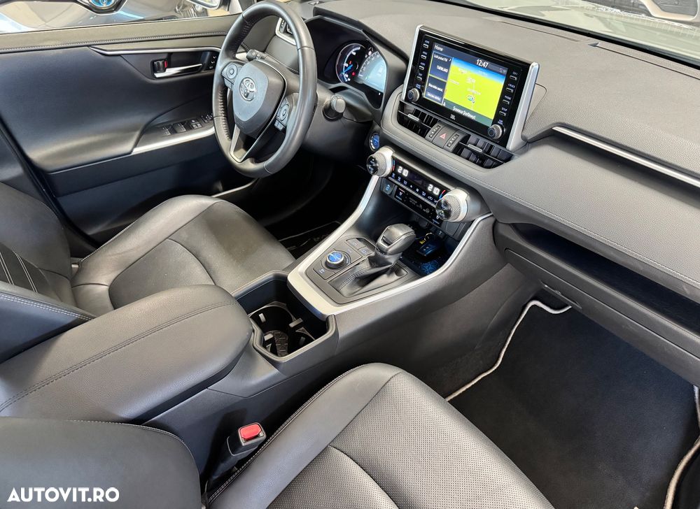 Toyota RAV4 2.5 Hybrid VVT-iE 4x4 Luxury Premium - 23