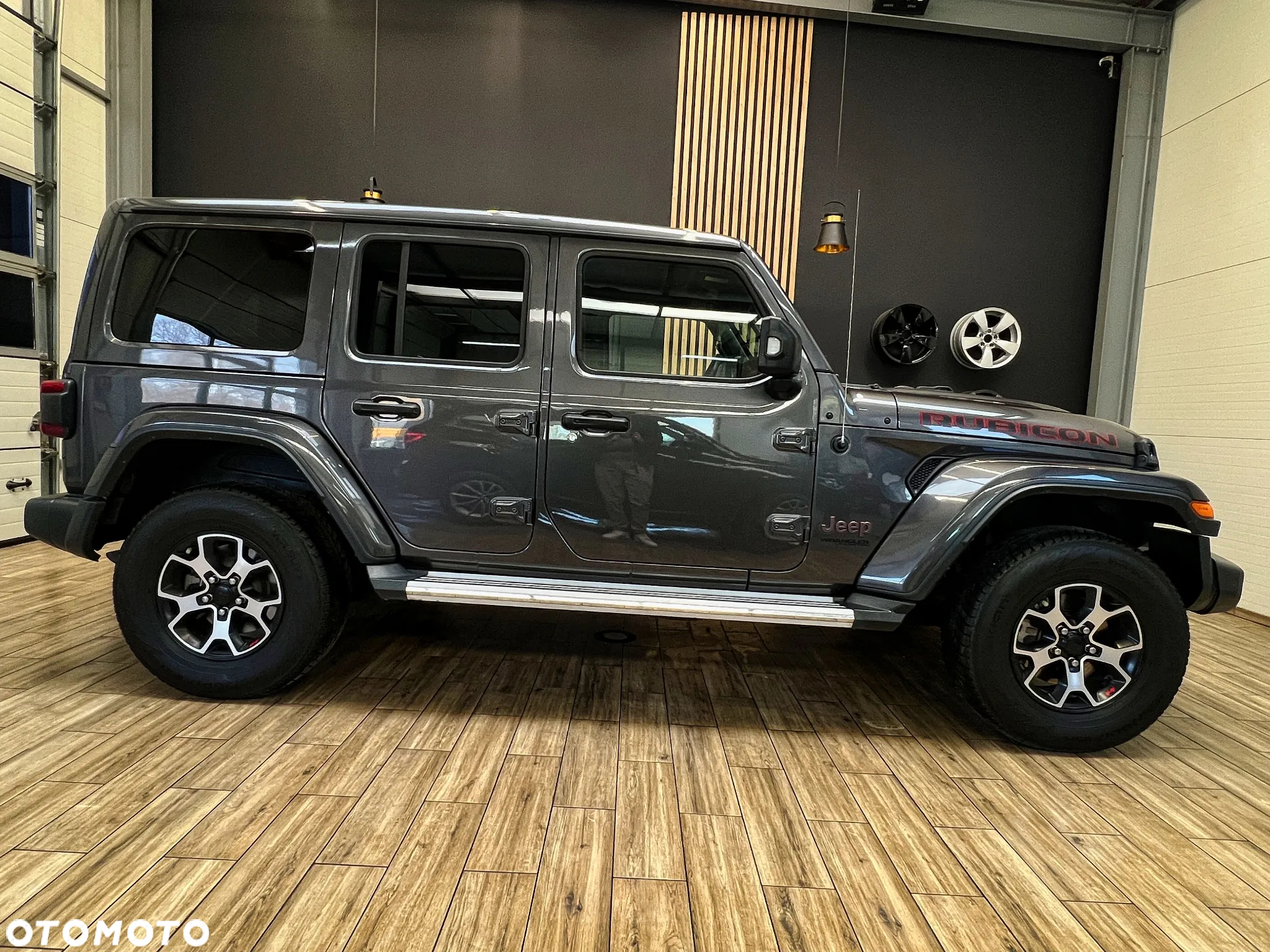 Jeep Wrangler Unlimited GME 2.0 Turbo Rubicon