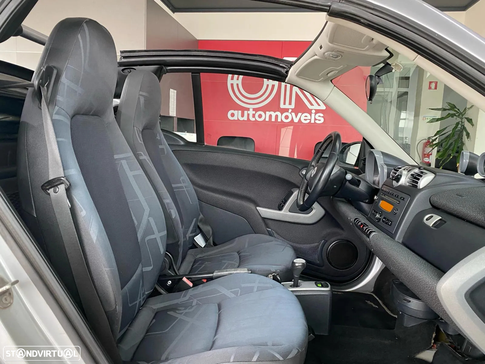 Smart Fortwo Cabrio 1.0 mhd Pure 71 - 31