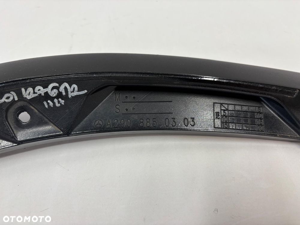 Mercedes AMG GT 290 Dolny Spoiler Boczny Lewy 2908850303 - 6