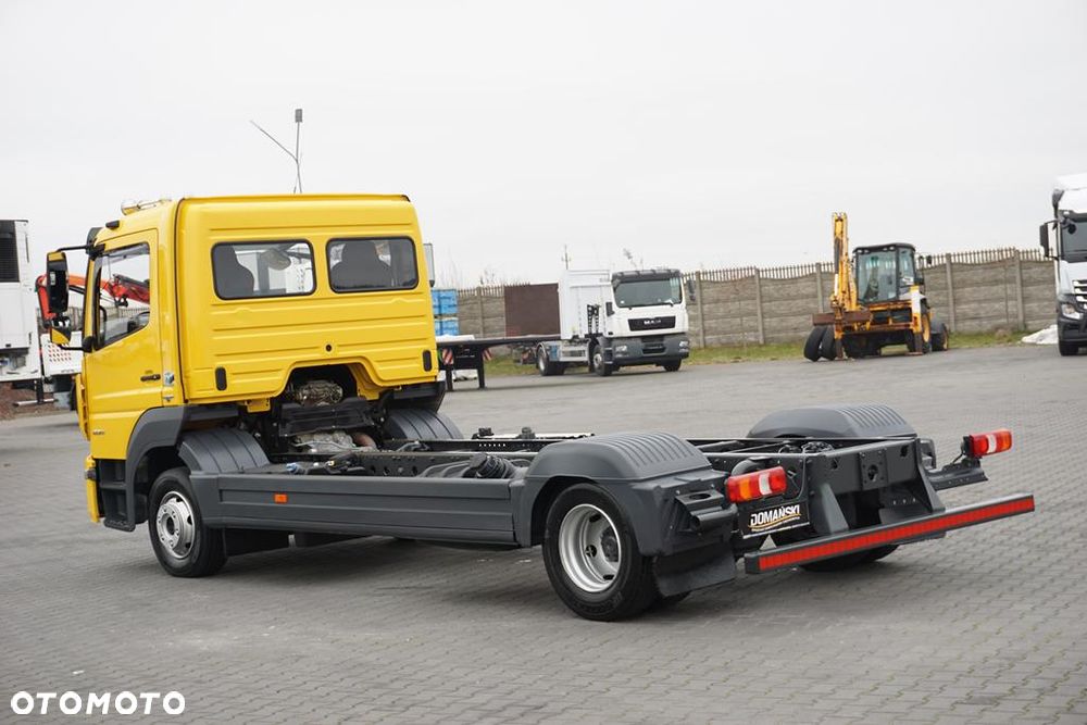 Mercedes-Benz ATEGO / 1224 / ACC / EURO 6 / PODWOZIE DO ZABUDOWY / DŁ. 4,8 M - 5