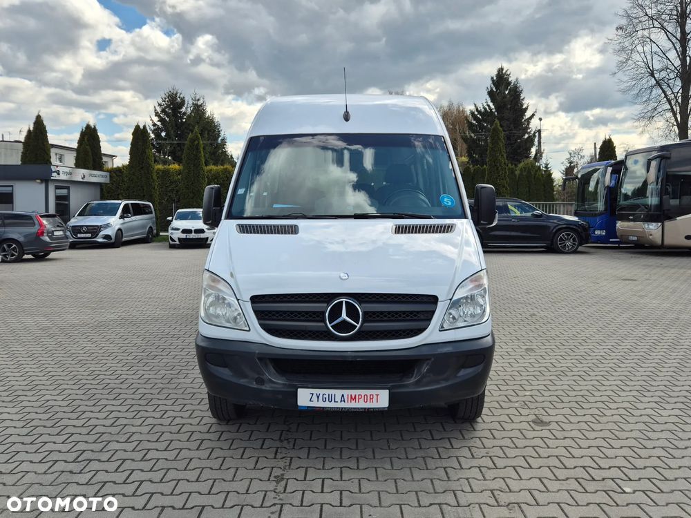 Mercedes-Benz SPRINTER / SPROWADZONY / MANUAL / EURO 5 - 9