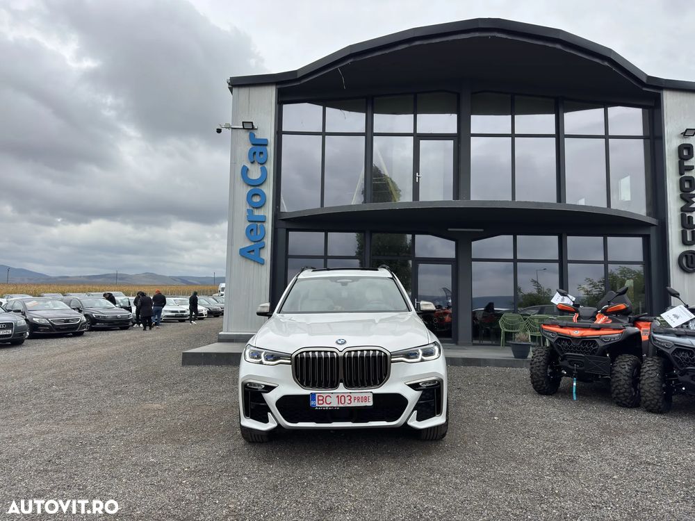 BMW X7 M50d - 2