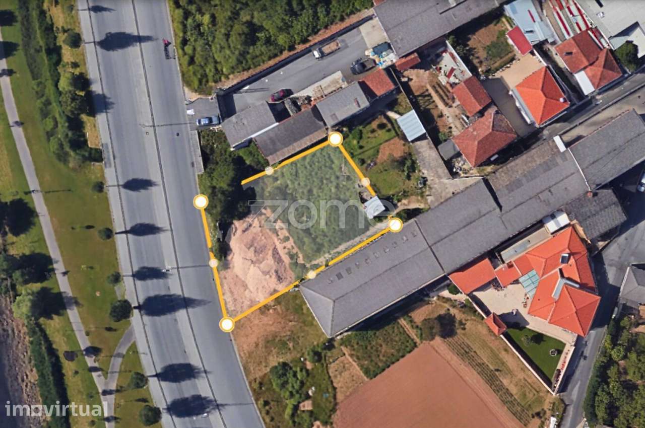Terreno para construção, com 851m2 - Grande imagem: 2/14