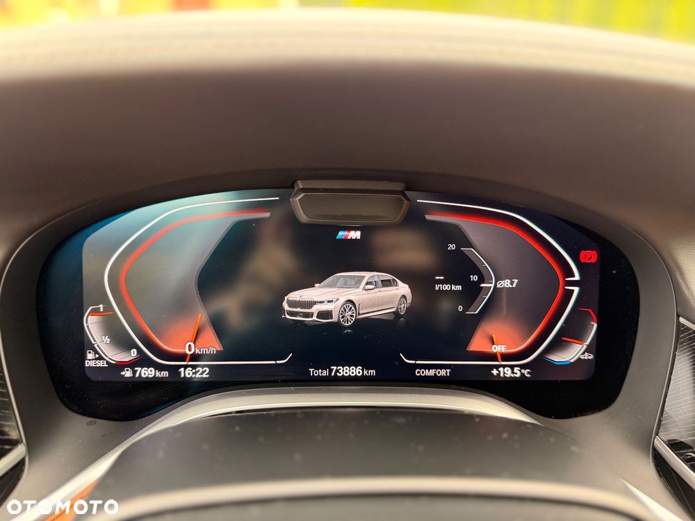 BMW Seria 7 740d xDrive mHEV - 20