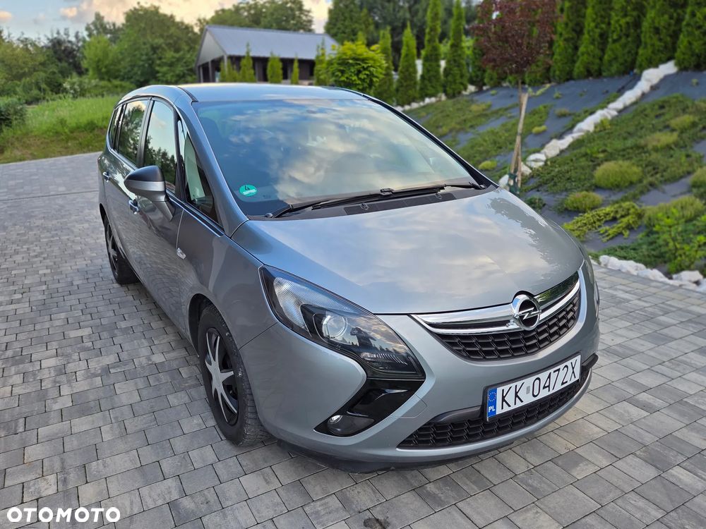 Opel Zafira Tourer 1.4 Turbo Style - 14