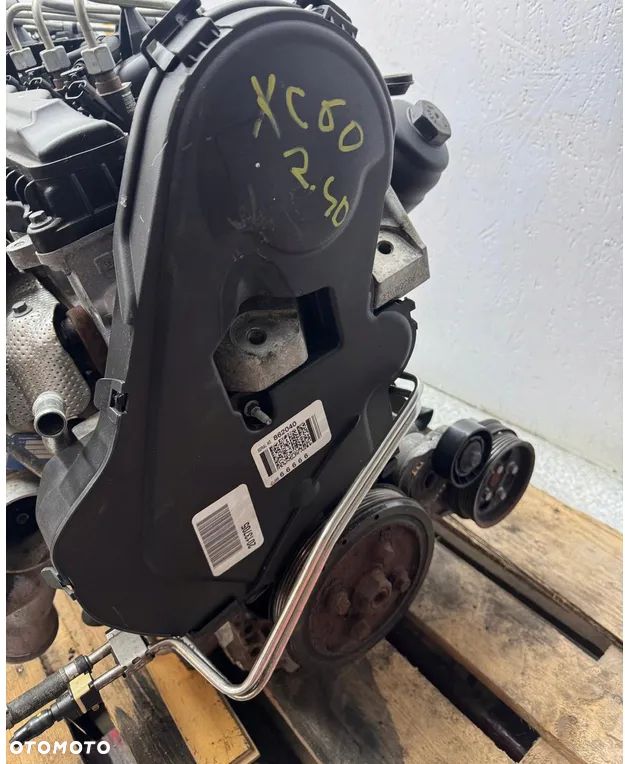 Kompletny Silnik 2.4 Biturbo Volvo Xc60 Xc70 D4 2014 D5244t12 Gwarancja - 7