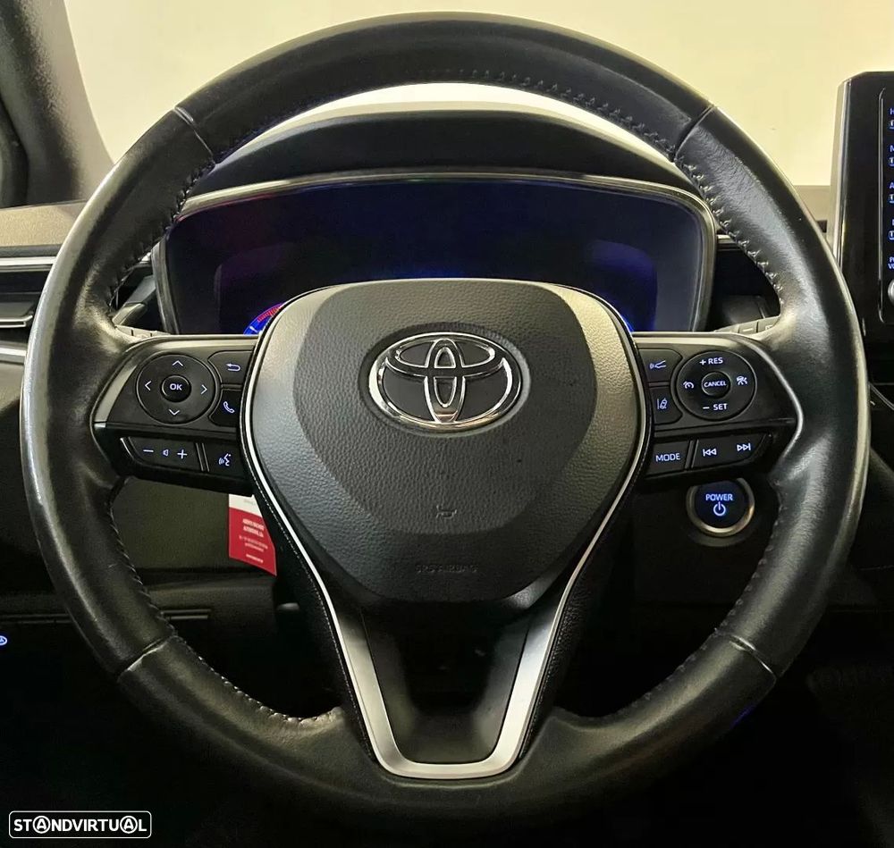 Toyota Corolla SD 1.8 Hybrid Comfort — fotografia 14