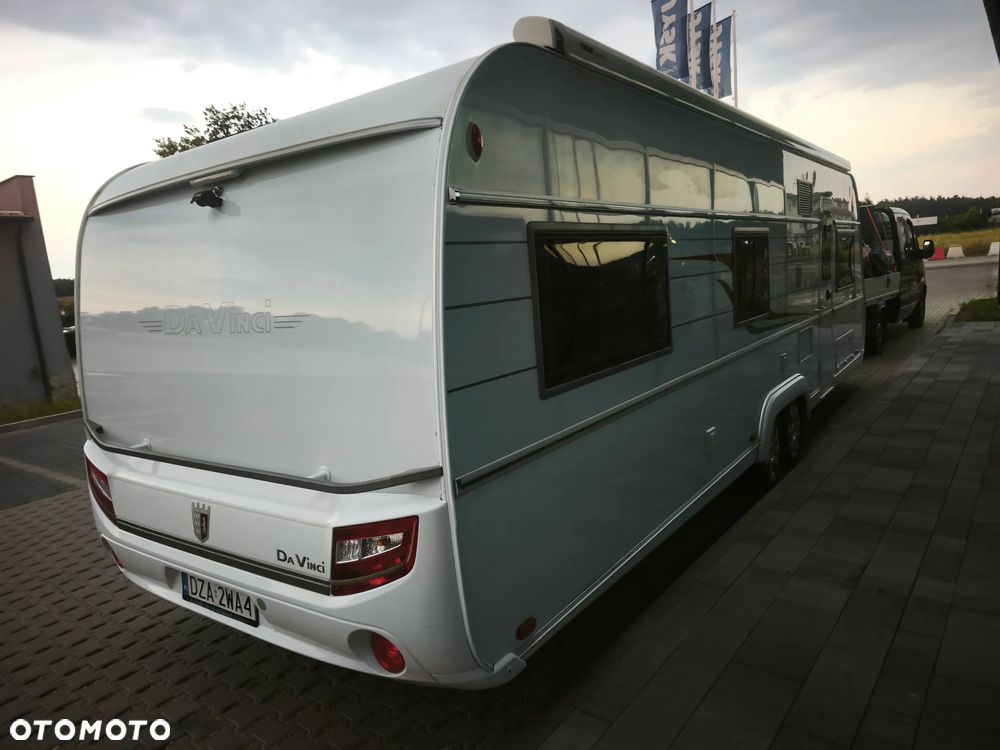Tabbert Przyczepa Tabbert Da Vinci Finest Edition 700 KD Full Isabella - 2
