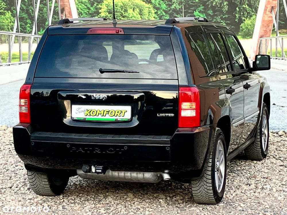 Jeep Patriot 2.4 Limited - 9