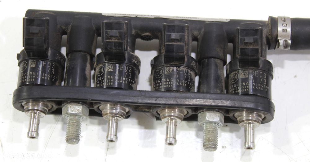 LISTWA WTYSKIWACZE GAZU LPG PRINS KEIHIN 67r010310 10r-000295 - 2