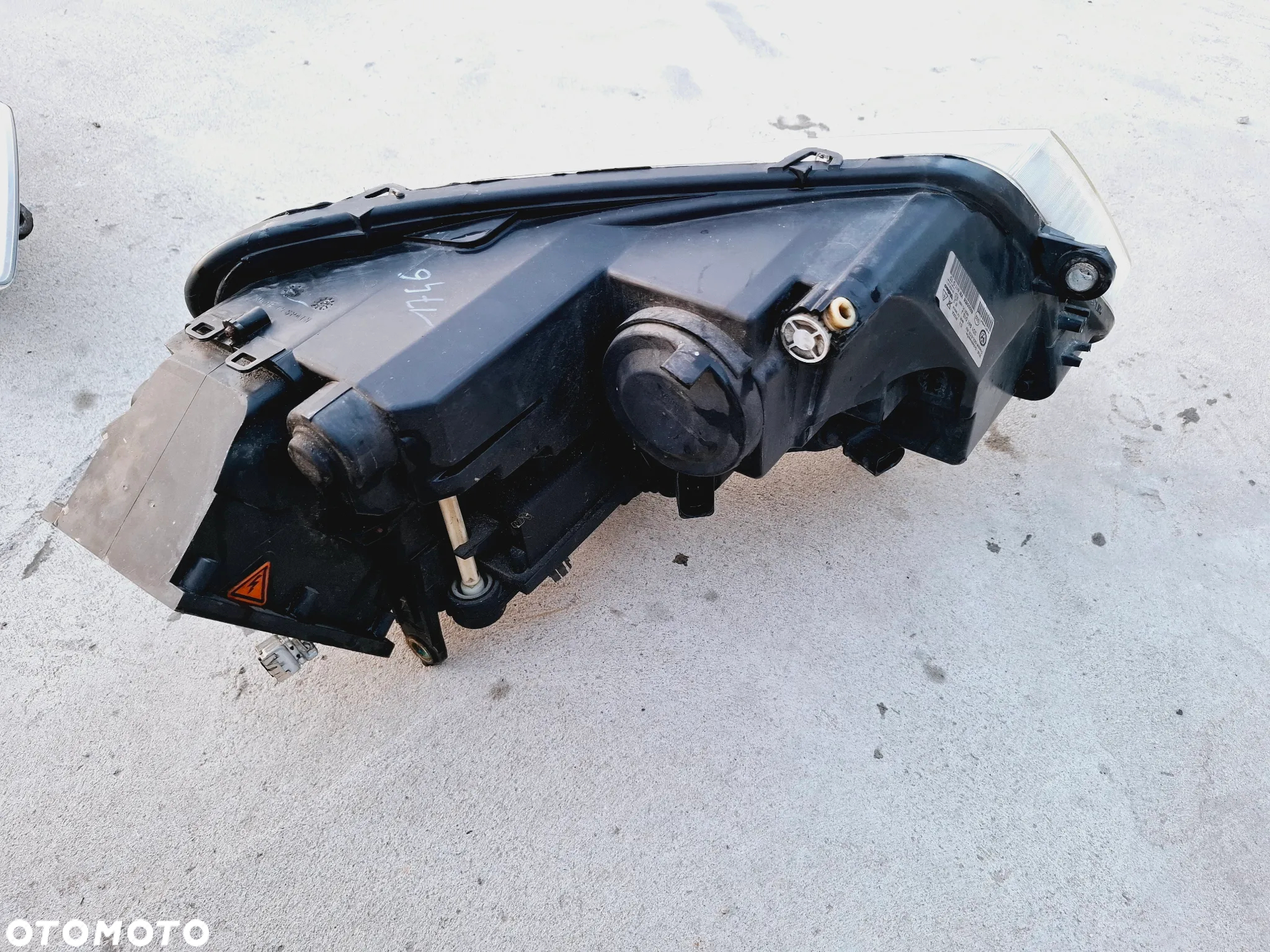 Lampa Przód Przednia Bi-Xenon Xenon Lewa/Prawa VW Phaeton 3D1 - 7