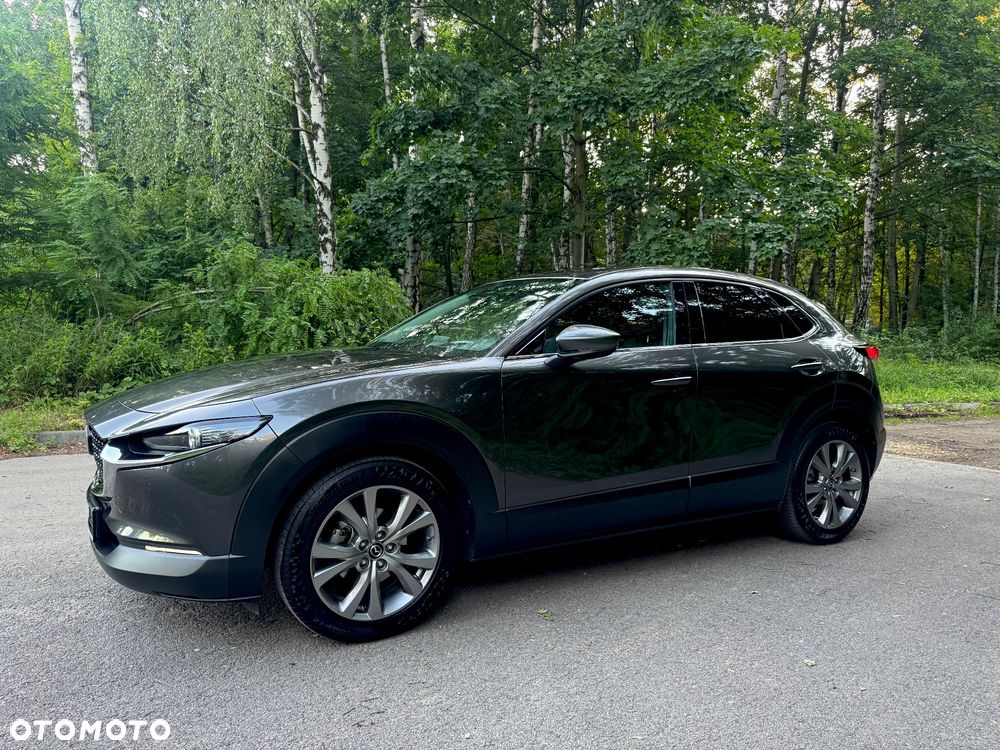 Mazda CX-30 SKYACTIV-G 2.0 M-Hybrid SELECTION - 4