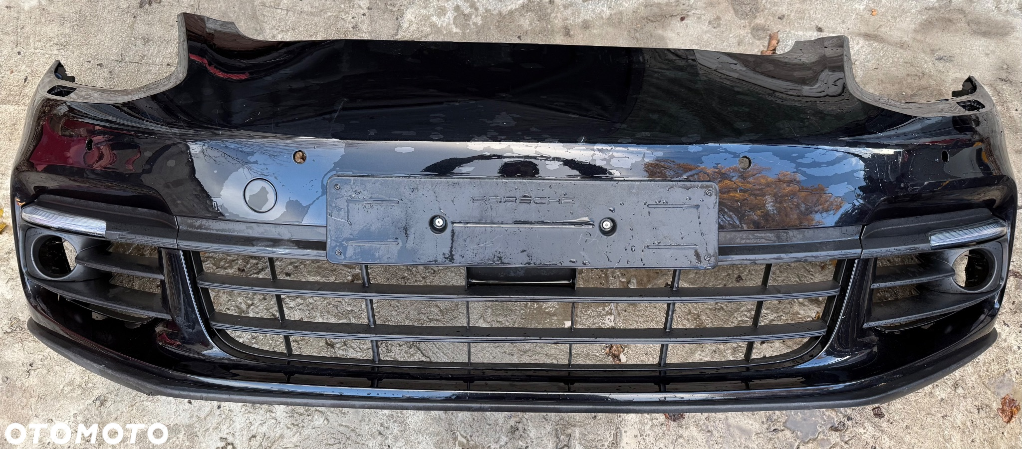 ZDERZAK PRZÓD PRZEDNI PORSCHE PANAMERA II 971 KOMPLETNY - 37