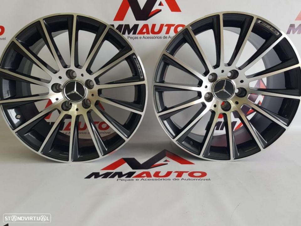 Jantes Mercedes Novo C63 AMG 18 - 1