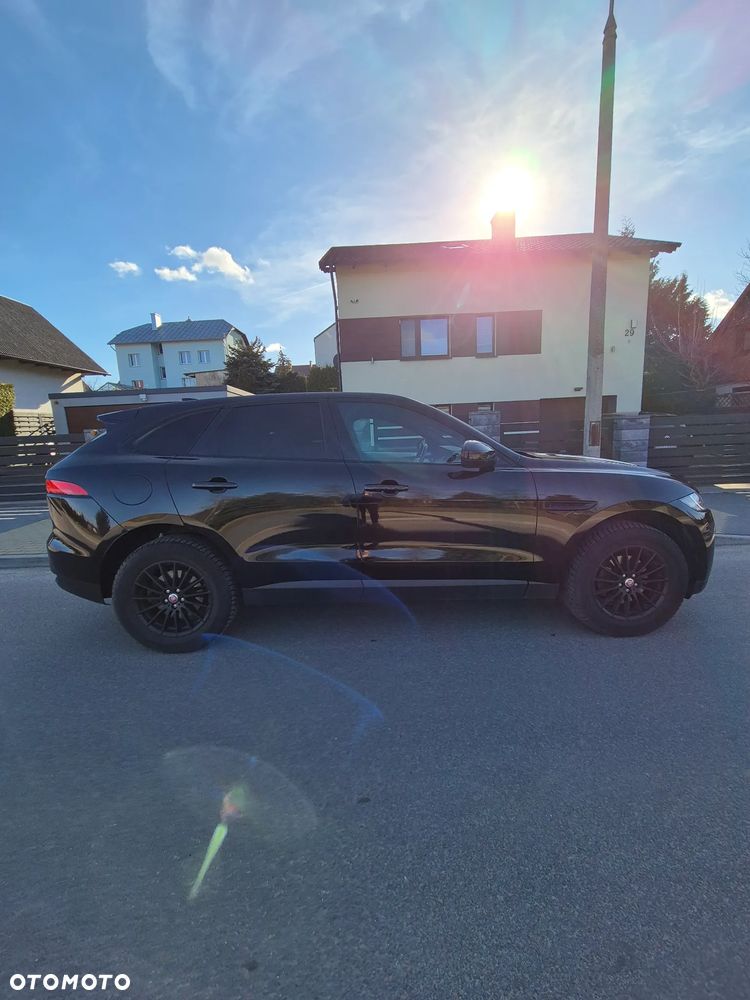 Jaguar F-Pace 2.0 i4D AWD Prestige - 9