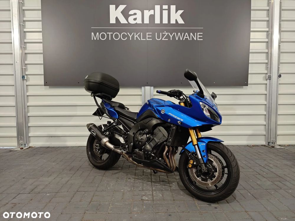 Yamaha FZ8 - 1