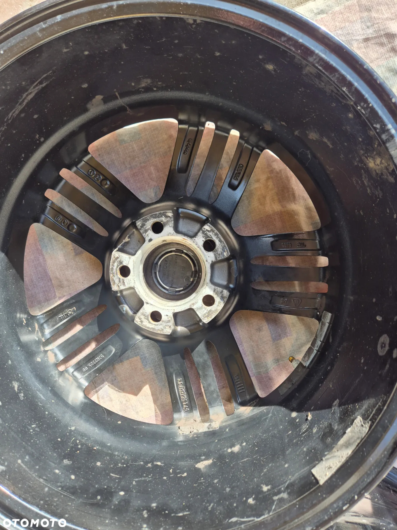 Sprzedam 4 alufelgi do Toyoty 5x114,3, 17'' - 3
