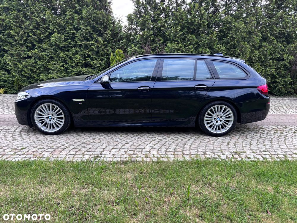 BMW Seria 5 M550d xDrive - 2