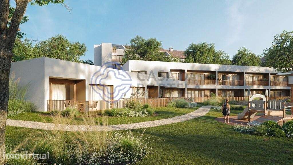 T2 NOVO em condomínio Privado | Jardins, PIscina, Padel, Ginásio e zon - Grande imagem: 5/8