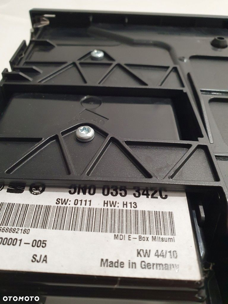 INTERFACE MULTIMEDIALNY VW PASSAT GOLF VI 5N0 - 11