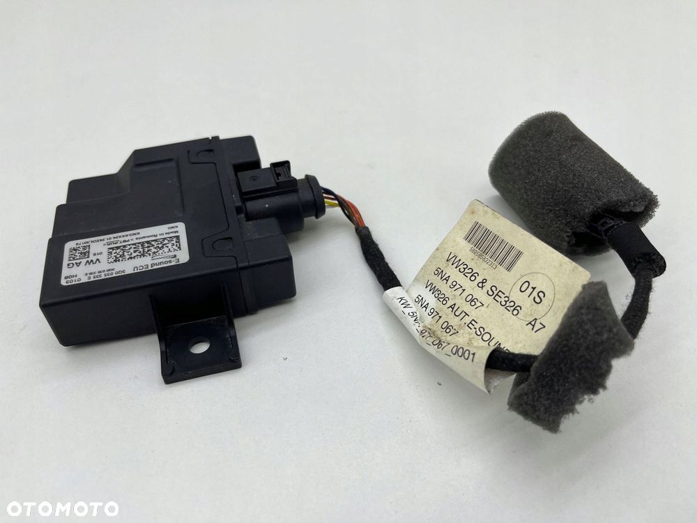CUPRA FORMENTOR MODUŁ GENERATOR DŹWIĘKU 3Q0035335E
