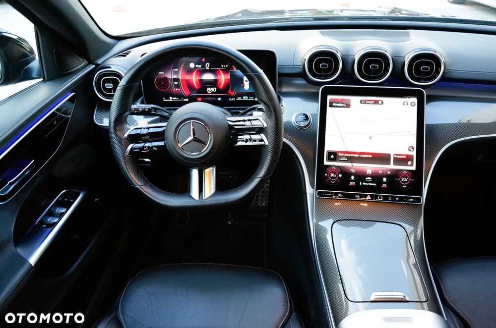 Mercedes-Benz Klasa C 220 d 9G-TRONIC AMG Line - 23