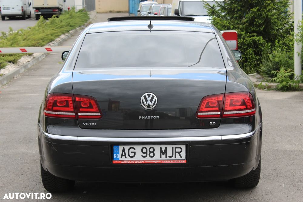 Volkswagen Phaeton 3.0 V6 TDI DPF 4Motion Tipt. - 11
