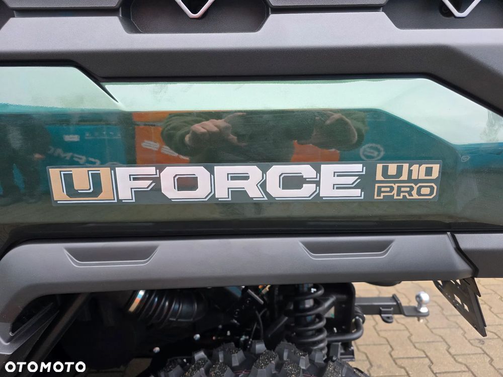 CFMoto UForce - 4