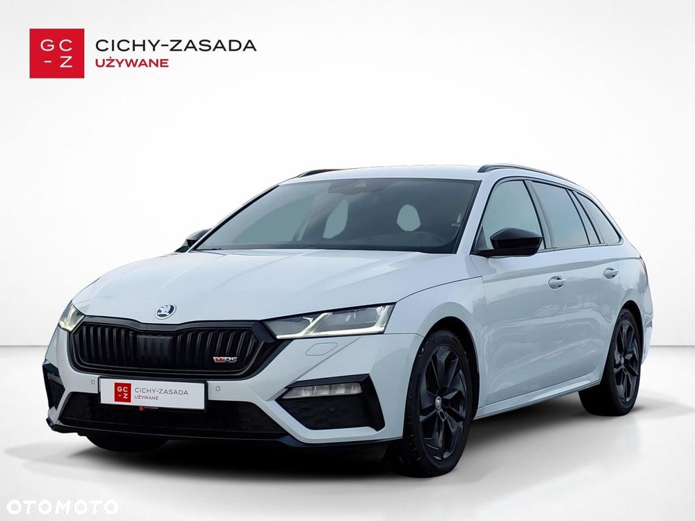 Skoda Octavia 2.0 TDI RS DSG