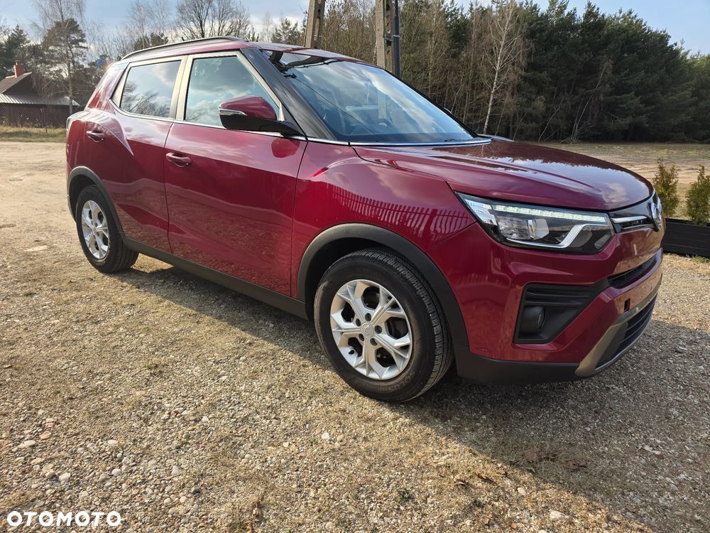 SsangYong/KGM Tivoli 1.5 T-GDI 2WD Automatik Amber - 12