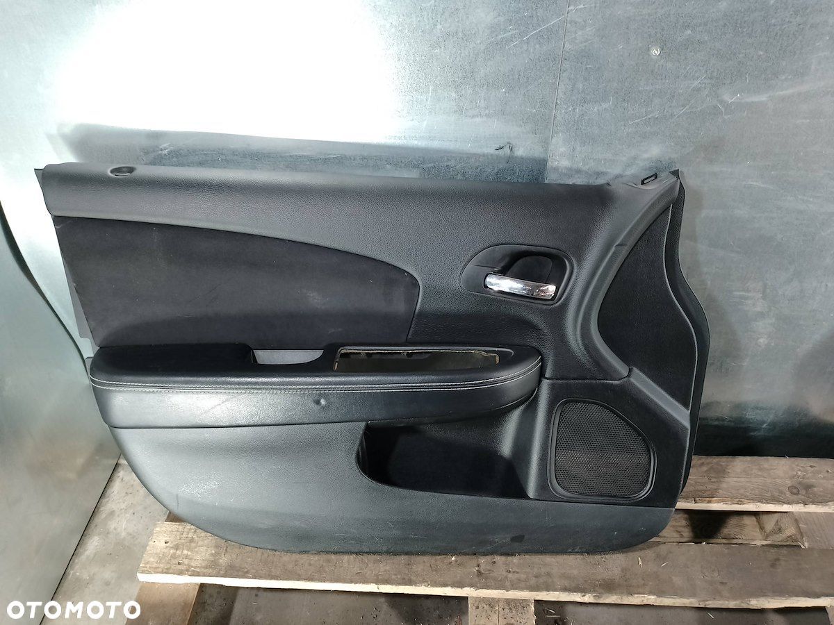 BOCZEK, TAPICERKA DRZWI LEWY PRZÓD CHRYSLER 200 (JS) 1VC991X9AA   BN624495 - 1