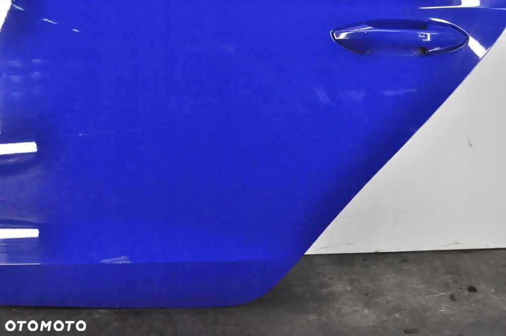 SKODA OCTAVIA IV KOMBI  DRZWI LEWY TYŁ  LEWE TYLNE LF5W - 8