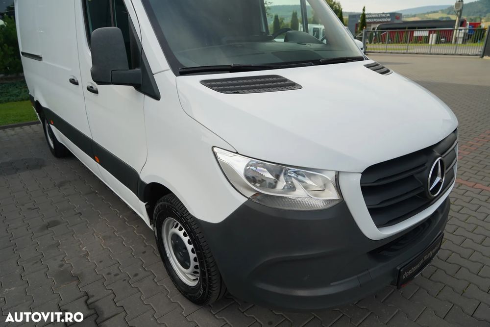 Mercedes-Benz SPRINTER / NEGRU / PANEL / 3 LOCURI / MANUAL / IMPORTAT - 13