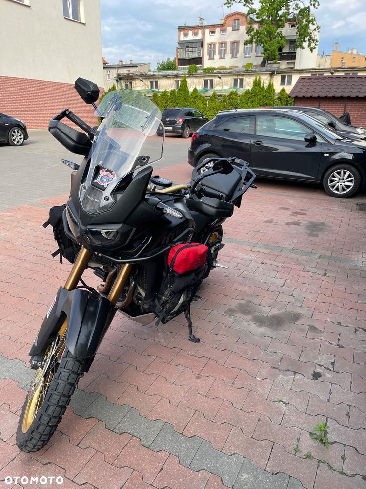 Honda CRF - 9