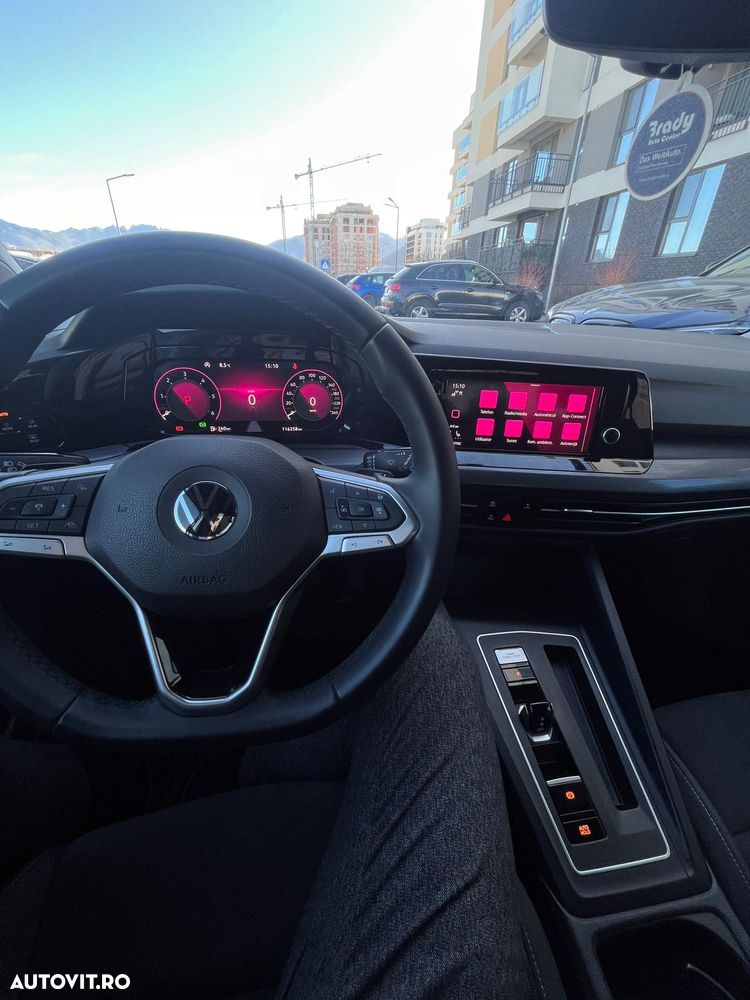 VOLKSWAGEN Golf 2020 — imagine 12