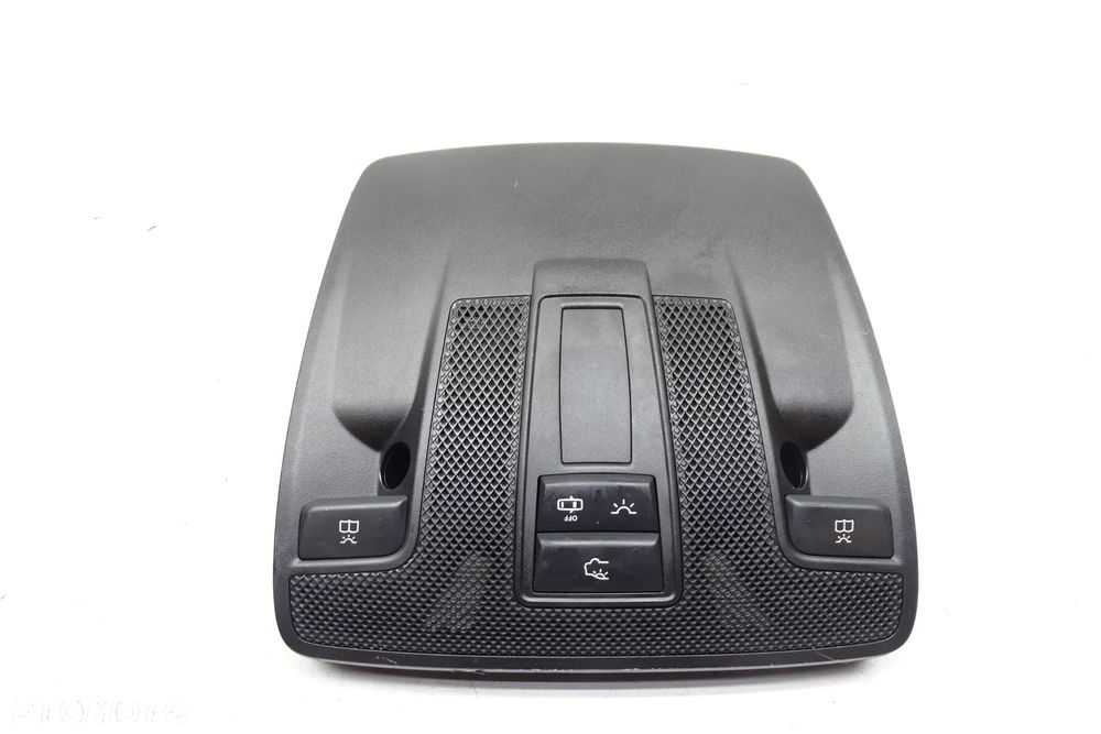 MERCEDES B KLASA Oświetlenie Wewnętrzne Kabiny Lampa Panel Podsufitki  W246 0009000802 - 1