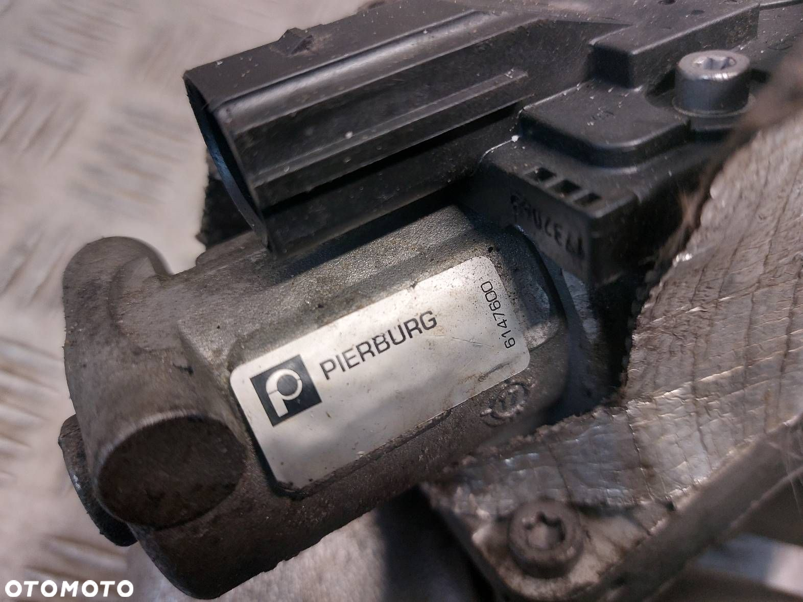 KOLEKTOR SSĄCY VOLKSWAGEN PASSAT B6 2.0 TDI 03G129713K 03G129637A 700907030 - 2
