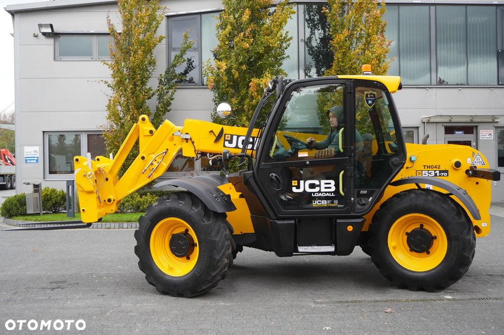JCB 531-70 / 900 MTH! / 7 m / 3,1 t - 23