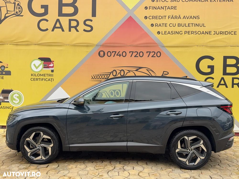 Hyundai Tucson PHEV 1.6 l 265 CP 4WD 6AT Premium - 5