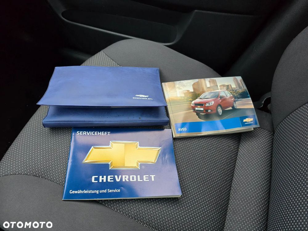 Chevrolet Aveo 1.2 16V LT EU5 - 11