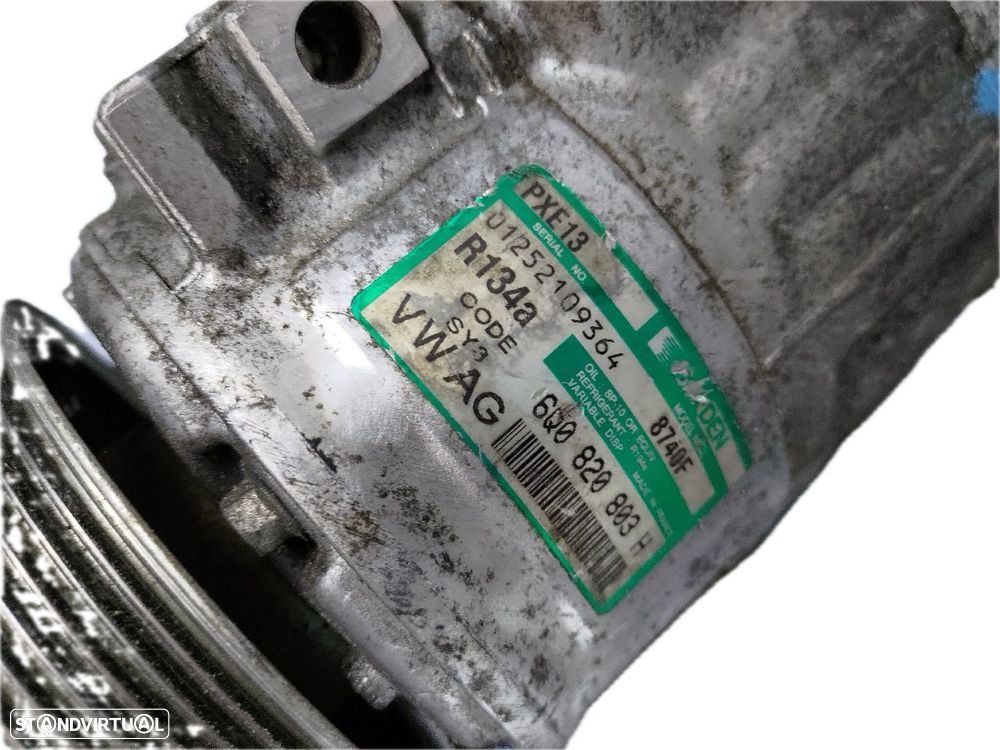 Compressor Ar Condicionado Volkswagen Polo (9N_) - 5