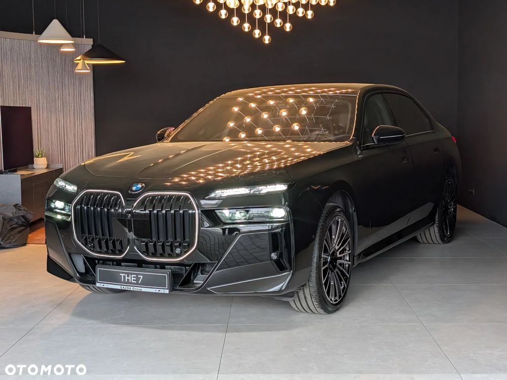 BMW Seria 7 740d xDrive mHEV M Sport sport - 2