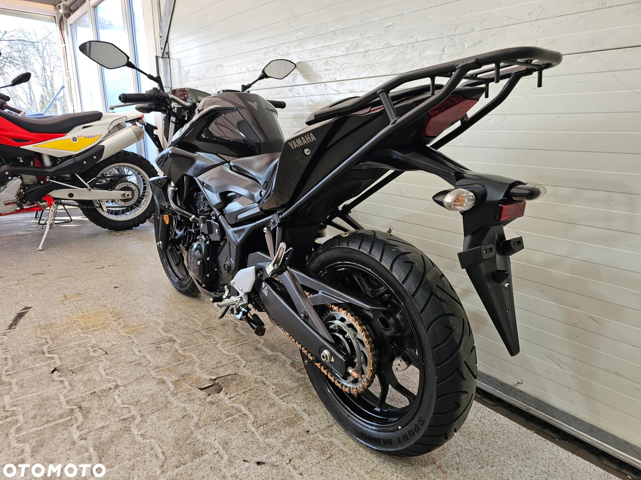 Yamaha MT - 10