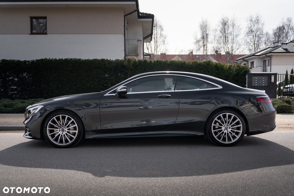 Mercedes-Benz Klasa S 560 4-Matic 9G-TRONIC - 6