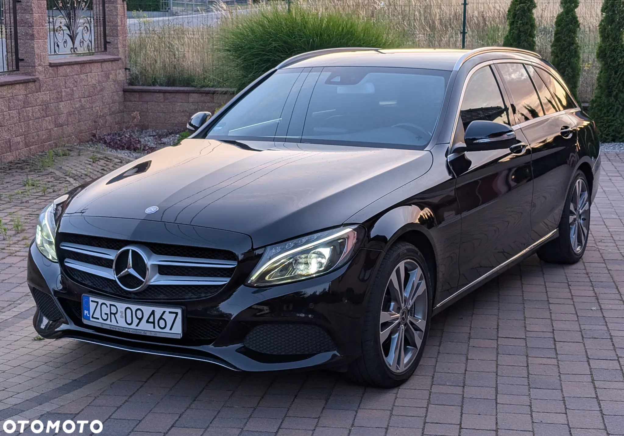 Mercedes-Benz Klasa C 200 (BlueTEC) d 7G-TRONIC - 7