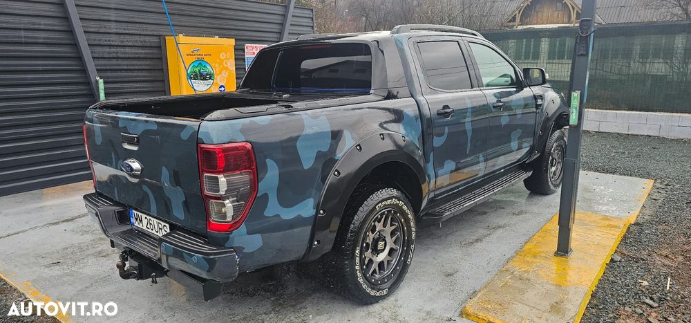 Ford Ranger 4x4 Cabina Dubla WILDTRACK Aut. - 7
